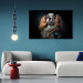Canvas Print AI Dog King Charles Spaniel - Proud Aristocratic Animal Portrait - Horizontal 150160 additionalThumb 3