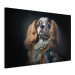 Canvas Print AI Dog King Charles Spaniel - Proud Aristocratic Animal Portrait - Horizontal 150160 additionalThumb 2