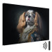 Canvas Print AI Dog King Charles Spaniel - Proud Aristocratic Animal Portrait - Horizontal 150160 additionalThumb 8