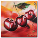 Canvas Art Print Cherries 48460