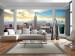 Wall Mural Panorama of New York - View of Urban Architecture Creating an Illusion 61560