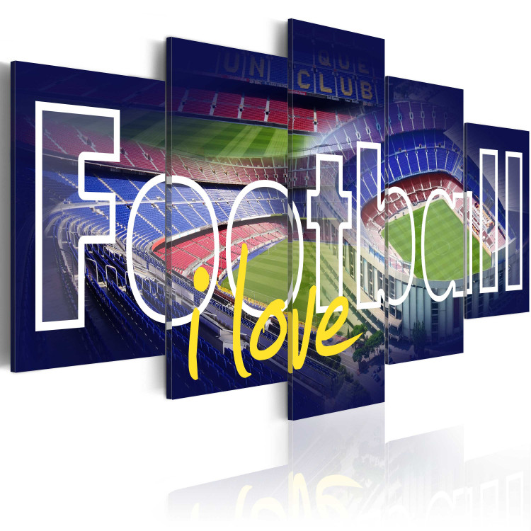 Canvas Football My Love 62060 additionalImage 2