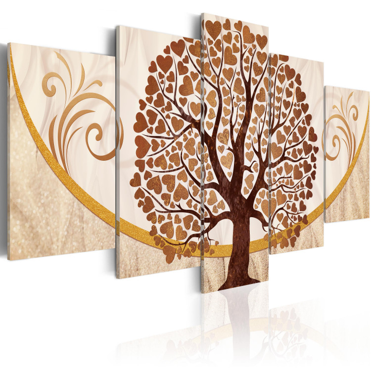 Canvas The Golden Tree of Love 66060 additionalImage 2