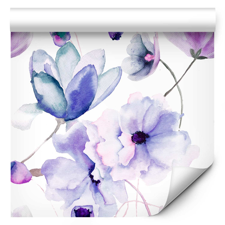 Wallpaper Amethyst Flowers 89760 additionalImage 6