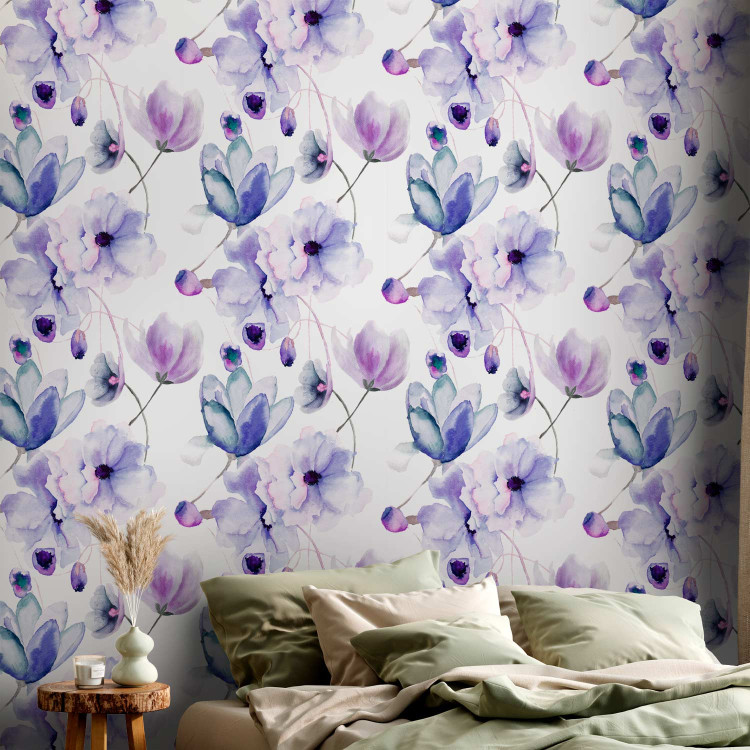 Wallpaper Amethyst Flowers 89760 additionalImage 4