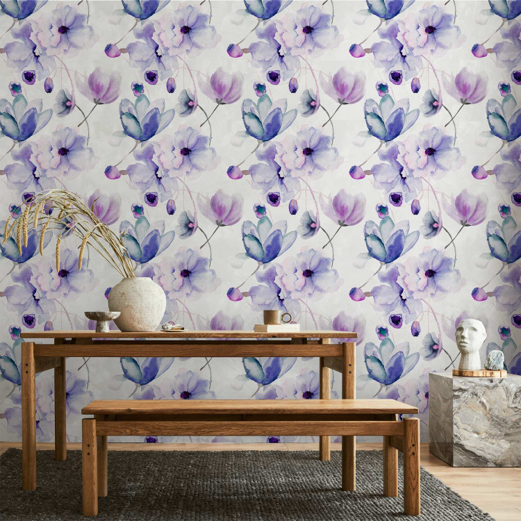 Wallpaper Amethyst Flowers 89760 additionalImage 5