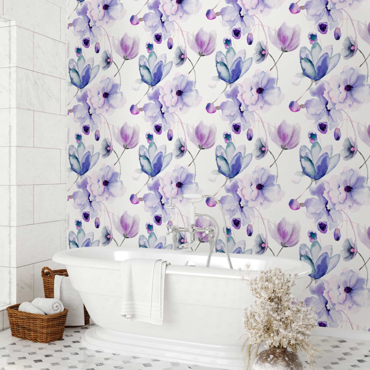 Wallpaper Amethyst Flowers 89760 additionalImage 10