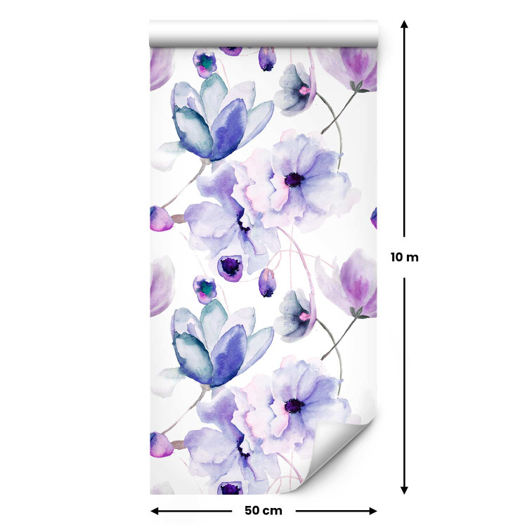 Wallpaper Amethyst Flowers 89760 additionalImage 7