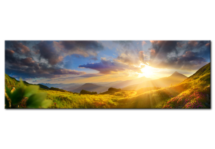 Print On Glass Morning Enchantment [Glass] 92760 additionalImage 2