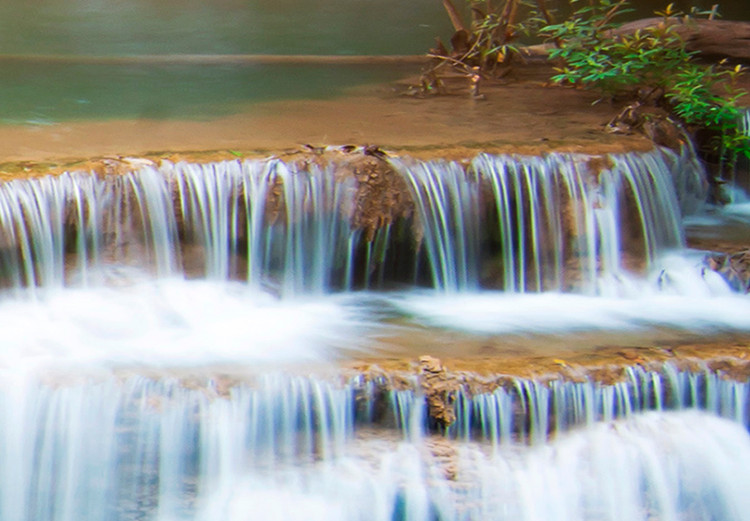 Canvas Print Colourful Waterfall 97360 additionalImage 4