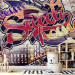 Wall Mural Home sweet home - colourful graffiti lettering on brick for teenagers 108170 additionalThumb 4