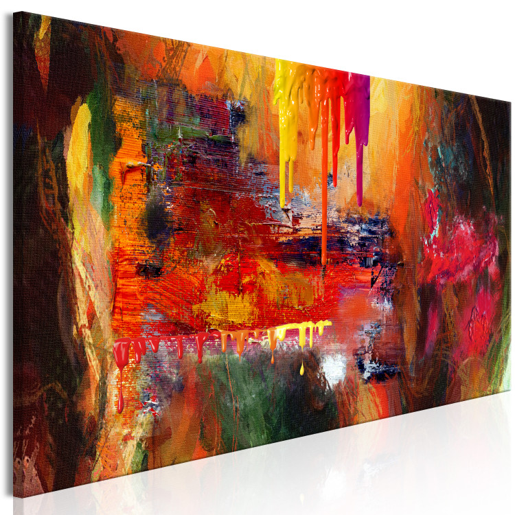 Canvas Print Hell (1 Part) Narrow 114970 additionalImage 2