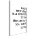 Canvas Inspirational Quotes (1 Part) Vertical 115270 additionalThumb 2