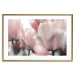 Poster Fairy Tulips - composition with spring flowers in light pink color 117170 additionalThumb 16