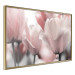 Poster Fairy Tulips - composition with spring flowers in light pink color 117170 additionalThumb 12