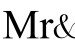 Wall Poster Mr. and Mrs. - black and white simple composition with English text 120470 additionalThumb 11