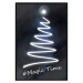 Poster Magical Time - English text on a background of night sky with stars 125270 additionalThumb 18