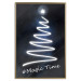 Poster Magical Time - English text on a background of night sky with stars 125270 additionalThumb 16
