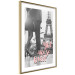 Poster You Are so Loved - pink English text on a background of the Eiffel Tower 125370 additionalThumb 6