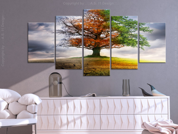 Canvas Eternal Tree (5 Parts) Wide 125470 additionalImage 3
