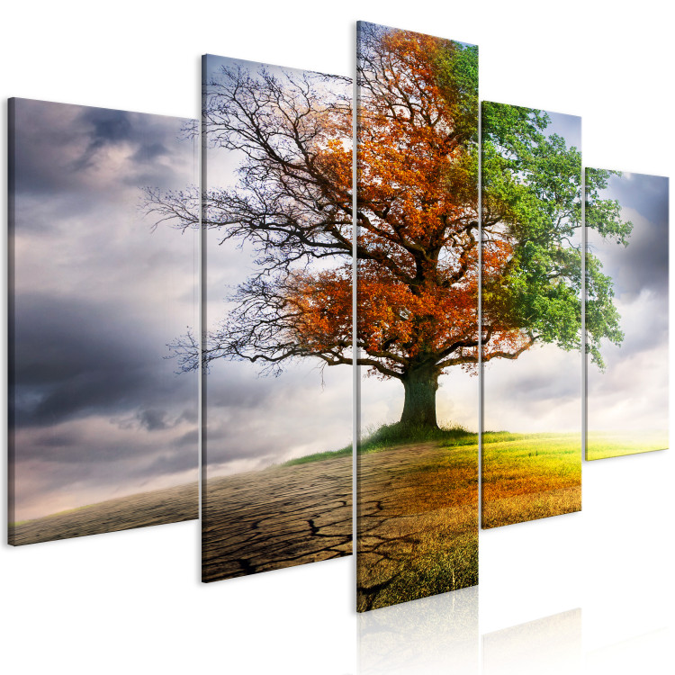 Canvas Eternal Tree (5 Parts) Wide 125470 additionalImage 2