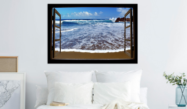 Large canvas print Pacific Ocean [Large Format] 125570 additionalImage 6