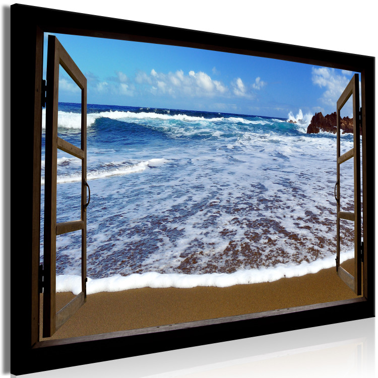 Large canvas print Pacific Ocean [Large Format] 125570 additionalImage 3