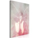 Canvas Night Butterfly (1-part) vertical - female nude with butterfly wings 127470 additionalThumb 2