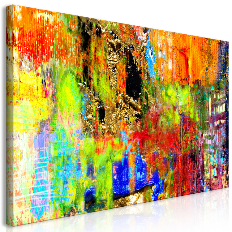 Large canvas print Colourful Abstraction II [Large Format] 128570 additionalImage 3