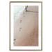 Wall Poster Fleeting Trace - composition with a woman running on a sandy beach 129470 additionalThumb 14