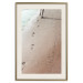 Wall Poster Fleeting Trace - composition with a woman running on a sandy beach 129470 additionalThumb 20