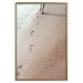 Wall Poster Fleeting Trace - composition with a woman running on a sandy beach 129470 additionalThumb 17