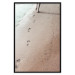 Wall Poster Fleeting Trace - composition with a woman running on a sandy beach 129470 additionalThumb 18