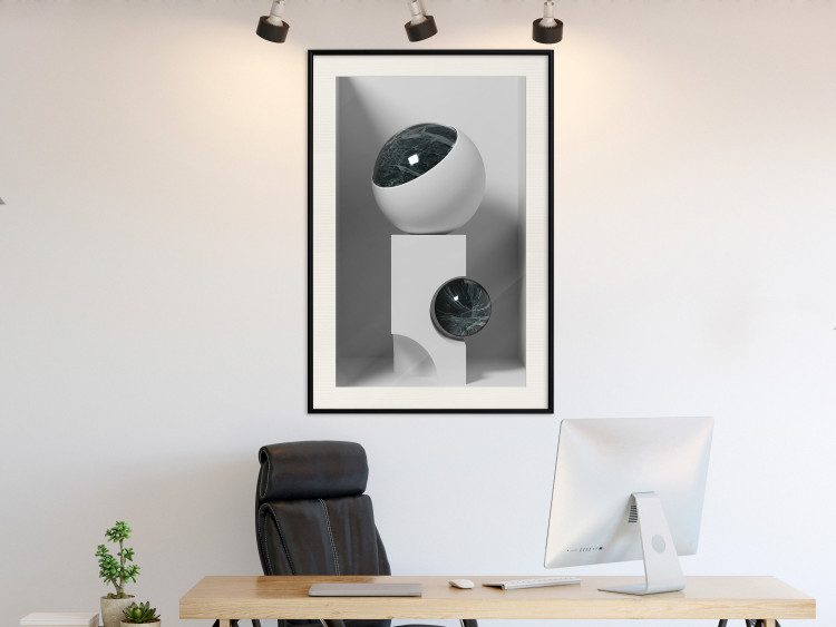 Wall Poster Space Objects - abstract geometric shapes with patterns 129770 additionalImage 24