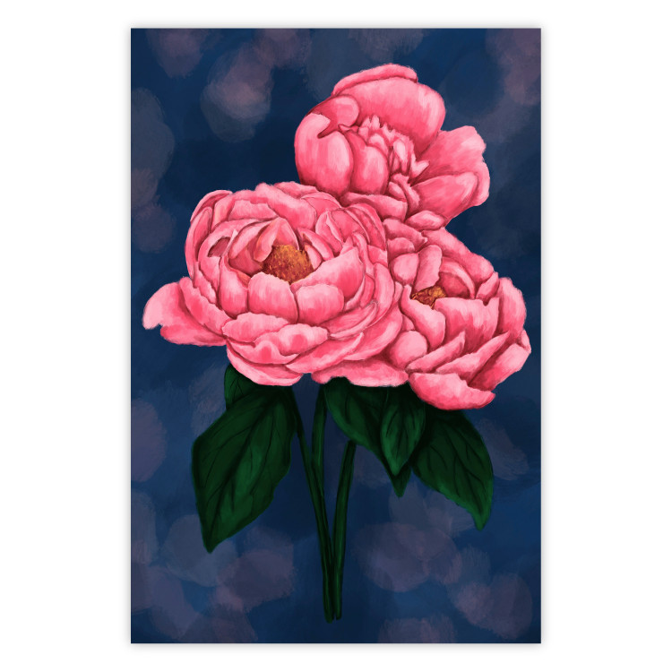Wall Poster Peonies [Poster] 129970