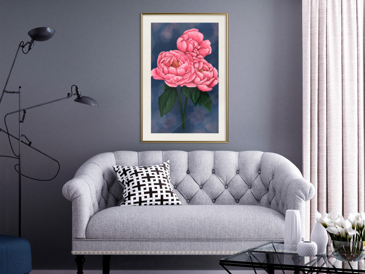 Wall Poster Peonies [Poster] 129970 additionalImage 24