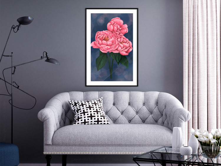 Wall Poster Peonies [Poster] 129970 additionalImage 22