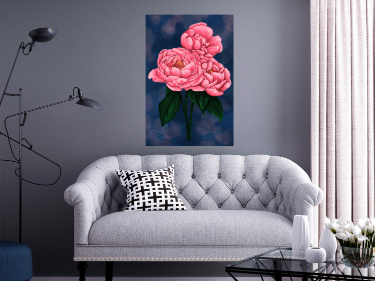 Wall Poster Peonies [Poster] 129970 additionalImage 5