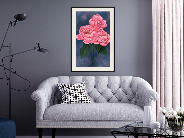 Wall Poster Peonies [Poster] 129970 additionalImage 25