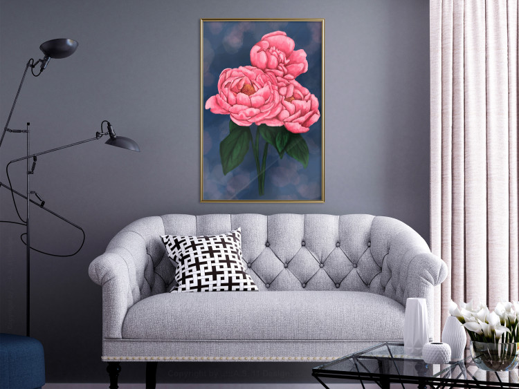 Wall Poster Peonies [Poster] 129970 additionalImage 7