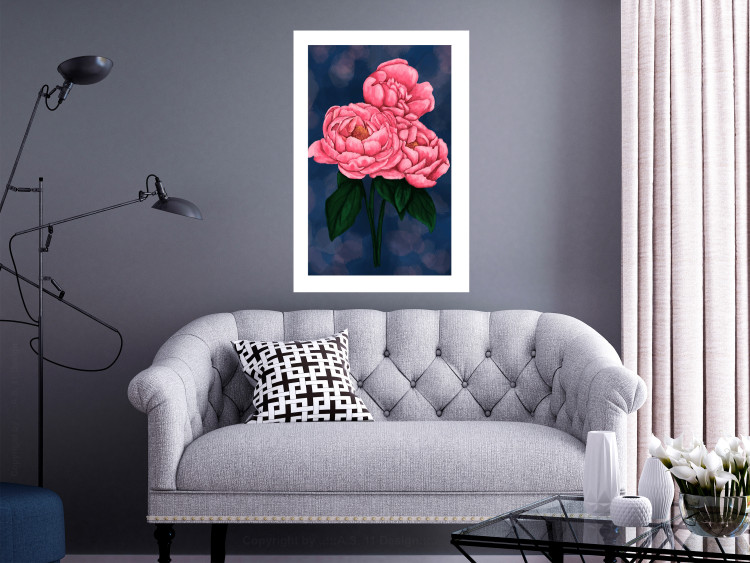 Wall Poster Peonies [Poster] 129970 additionalImage 8