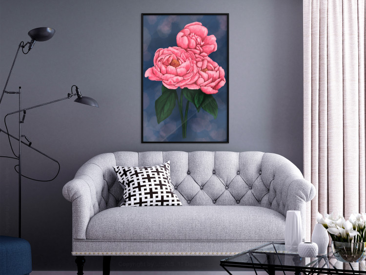 Wall Poster Peonies [Poster] 129970 additionalImage 6