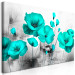 Large canvas print Turquoise Meadow II [Large Format] 132370 additionalThumb 3