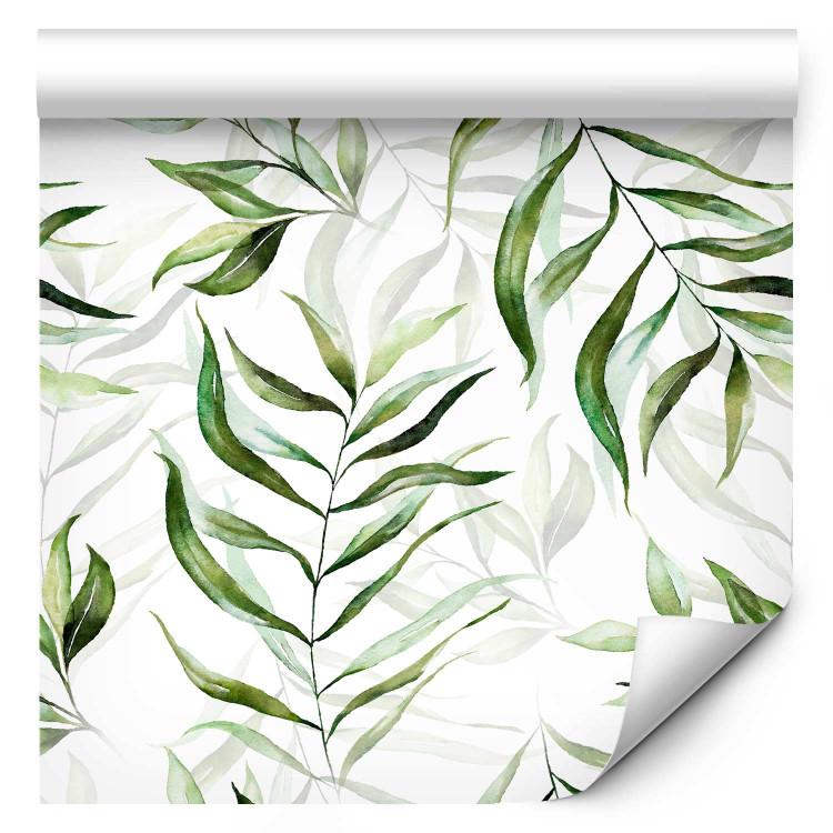 Modern Wallpaper Fragrant Leaves 142870 additionalImage 6