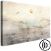 Canvas Silent Departure (1-piece) Wide - landscape overlooking mountains and sun 143570 additionalThumb 6