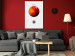 Canvas Print Red Planet II - Mars and Abstract Composition with the Solar System 146470 additionalThumb 3