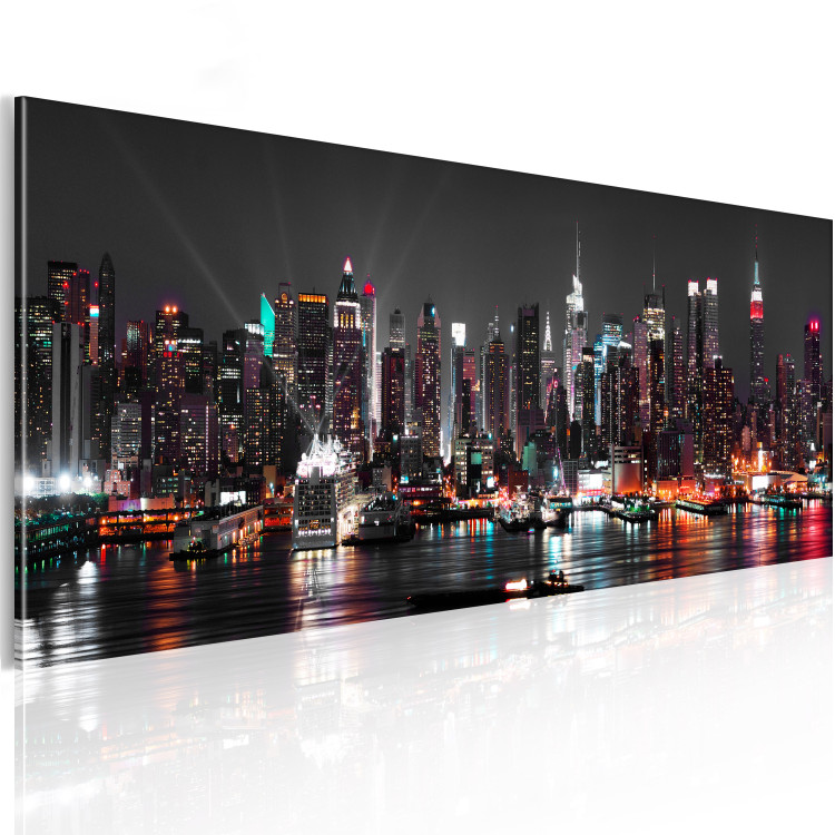 Large canvas print New York Dream III [Large Format] 149070 additionalImage 3