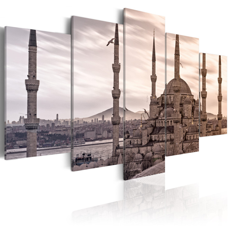 Canvas Print Mosque on Near East 50570 additionalImage 2