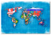 Canvas Art Print Flags of the World 55270