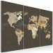 Canvas Art Print News of the World - triptych 55370 additionalThumb 2